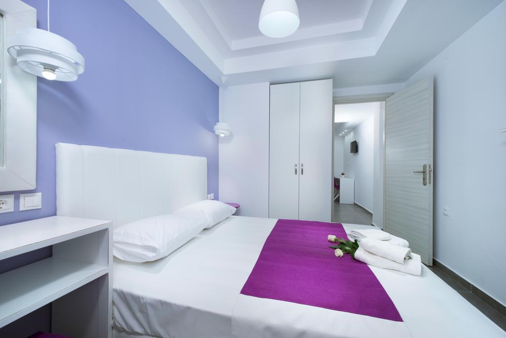 La central Apartments Limenaria  Esterno foto